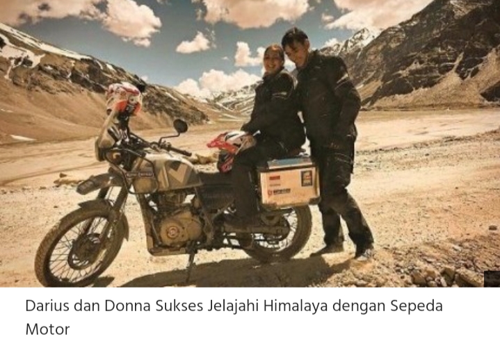 Darius dan Donna Tuntaskan Misi Himalayan Ridge, Misi #kebaikantanpabatas