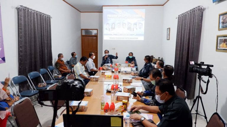 DPRD Makassar Gelar FGD Terkait   Pembelajaran Tatap Muka