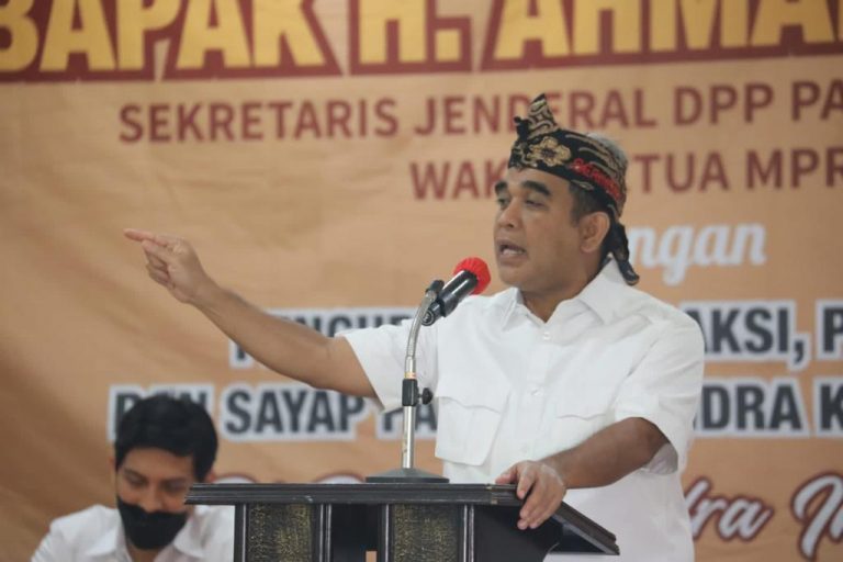 Muzani Tegaskan Prabowo Bakal Maju 2024: Seluruh Kader Gerindra All Out