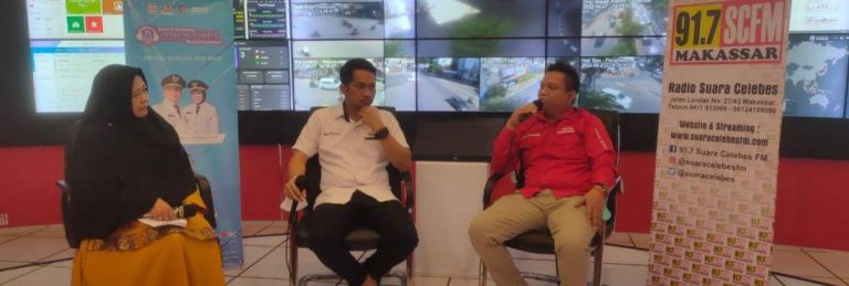 Diskominfo Makassar Gelar Talk Show Bertajuk Lantang Banggia Run Race