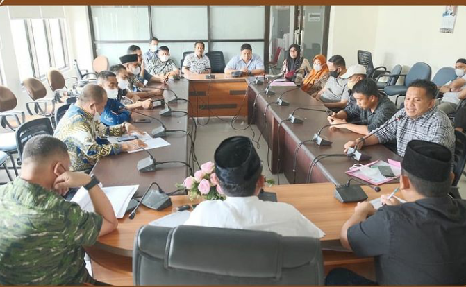 DPRD Bone Sharing Terkait Perda Damkar dengan DPRD Makassar