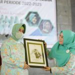 Ketua PKK Makassar Ajak Komunitas Ibu Cerdas Indonesia Tingkatkan Capacity Building