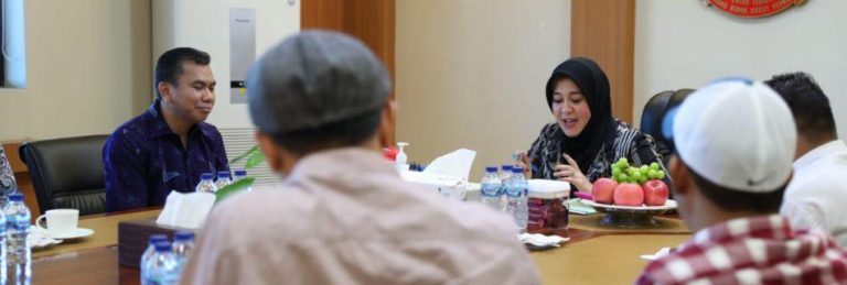 Wawali Makassar Bertemu Anggota KPU Makassar, Ini yang Dibahas