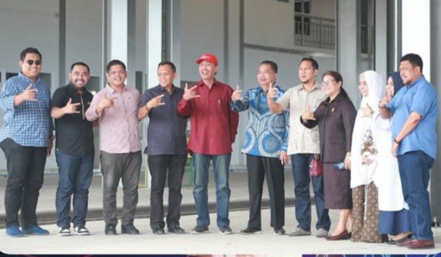 Komisi C DPRD Makassar Lakukan Kunjungan Balasan ke Balai Pengelola Kereta Api di Maros