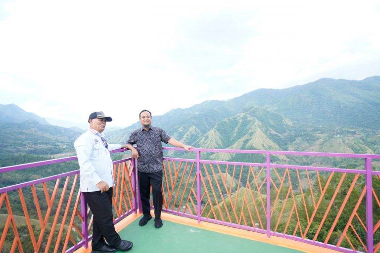 Support Pengembangan di Kawasan Emas Andalan 360°, Gubernur Andi Sudirman : Geliatkan Pariwisata di Enrekang