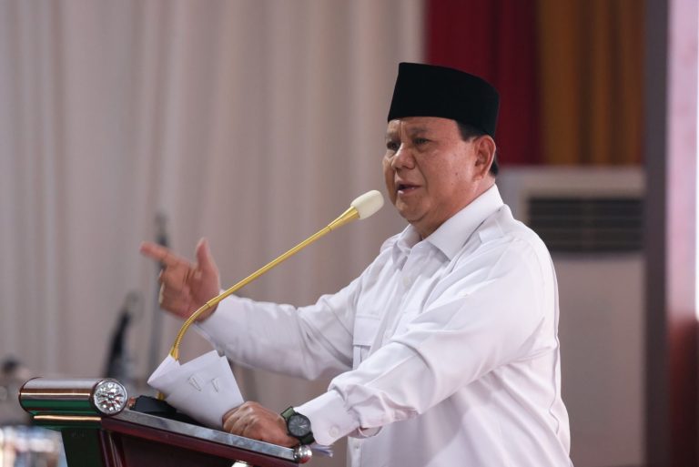 Sapa Kadernya di Daerah, Prabowo Sebut Mereka Ujung Tombak Kebesaran Gerindra
