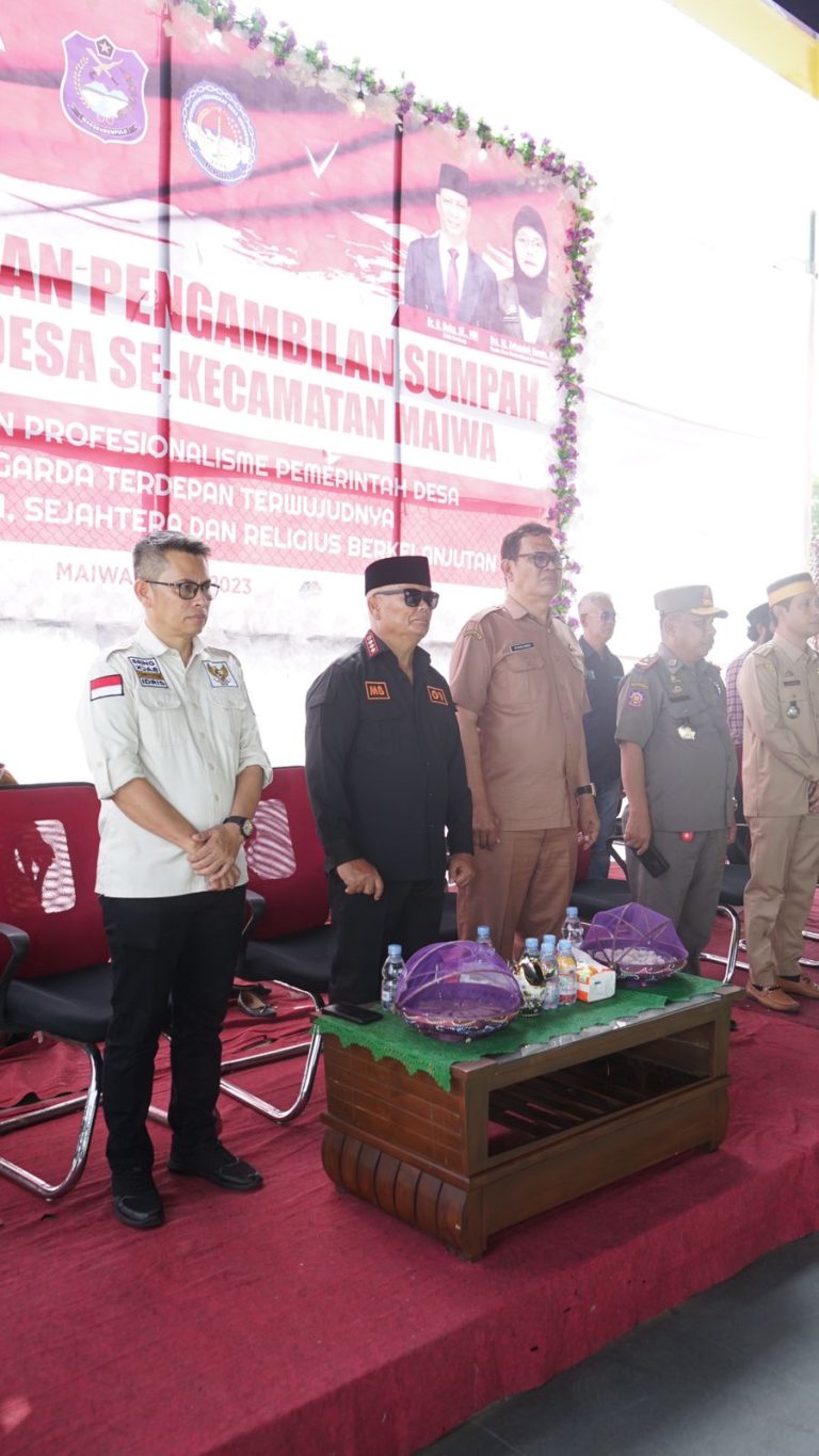 Pakai Baju Adat, 210 Perangkat Desa se-Kecamatan Maiwa Enrekang Dilantik