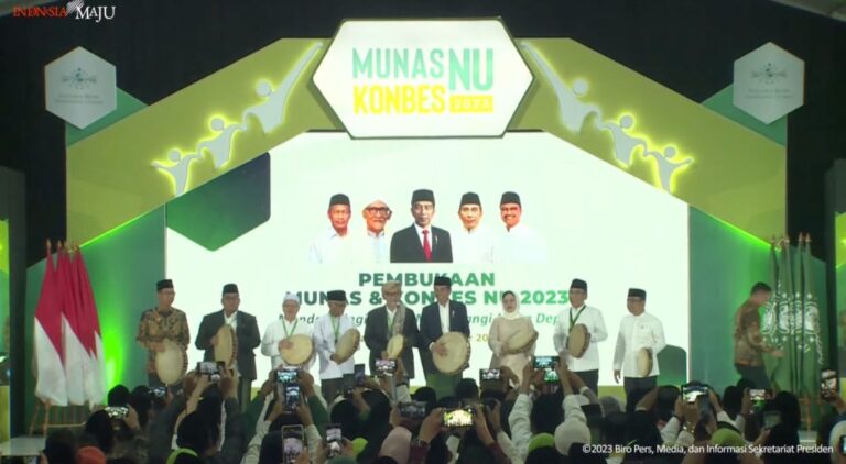 Presiden RI Joko Widodo Membuka Musyawarah Nasional Alim Ulama dan Konferensi Besar Nahdlatul Ulama